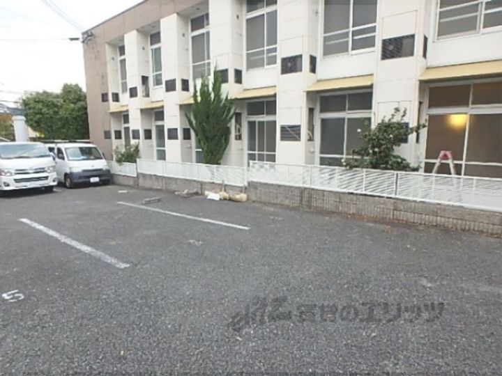 リベルテ木幡駅前の地図