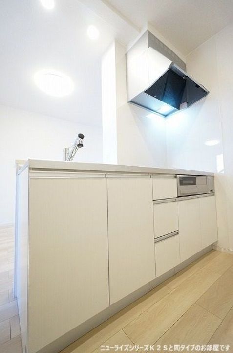 群馬県高崎市南新波町(アパート)の賃貸物件のキッチン