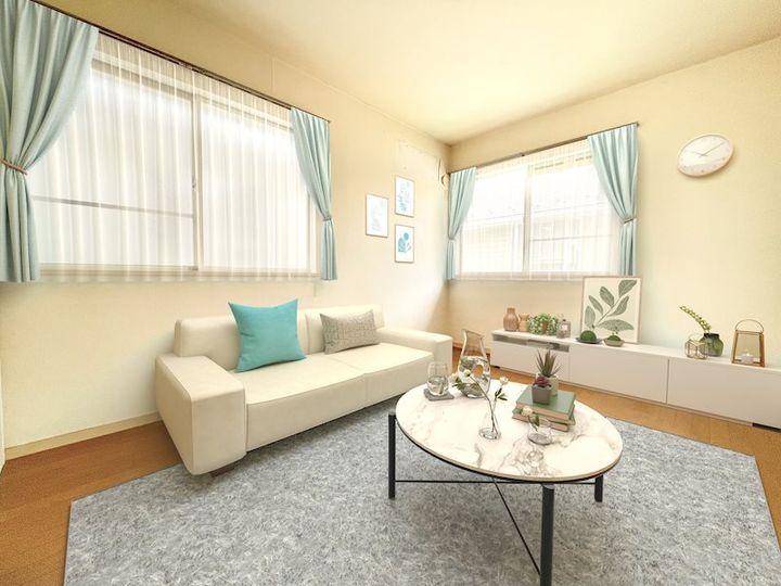 エレガント東浦和IIの居間