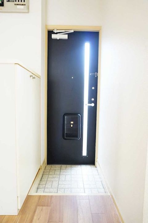 エレガント東浦和IIの玄関