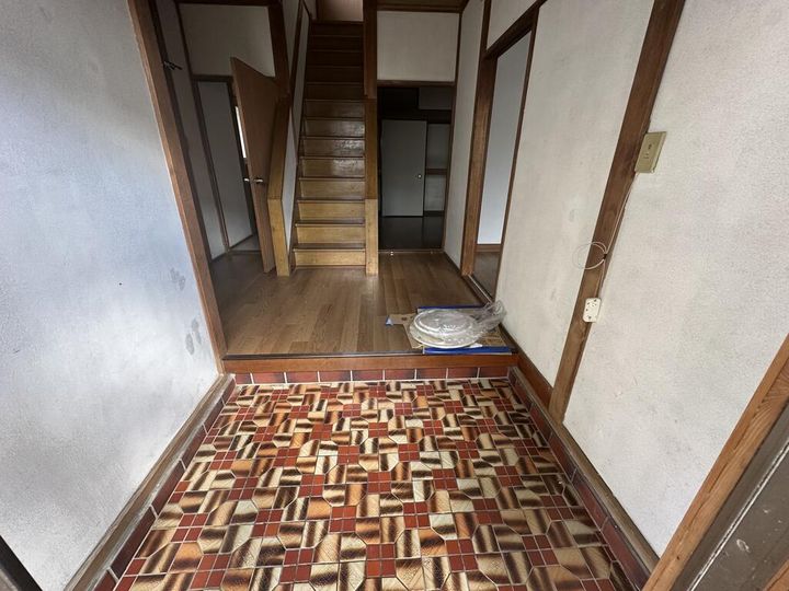 神奈川県横浜市港北区下田町1(一戸建)の賃貸物件の玄関