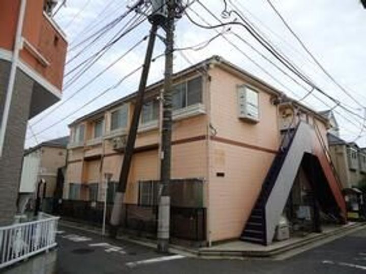 メゾン上高田の外観