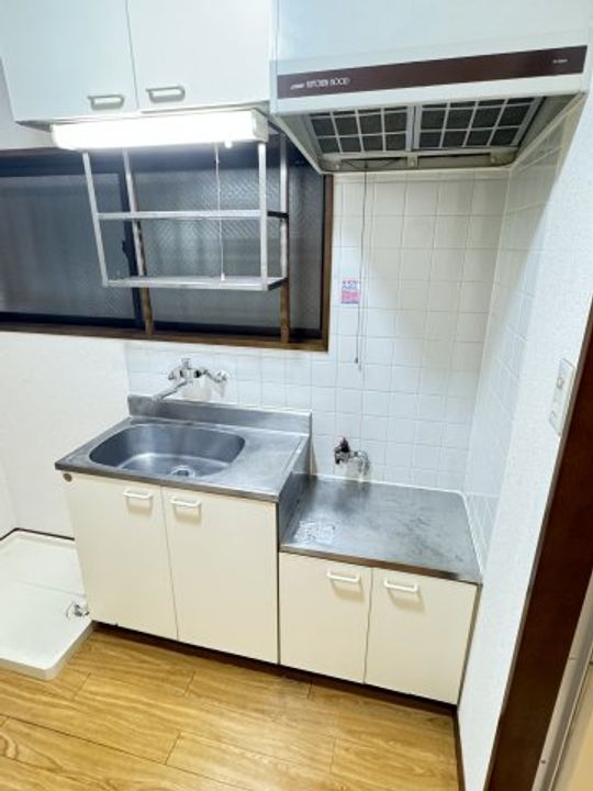 クリエール翠嵐のキッチン