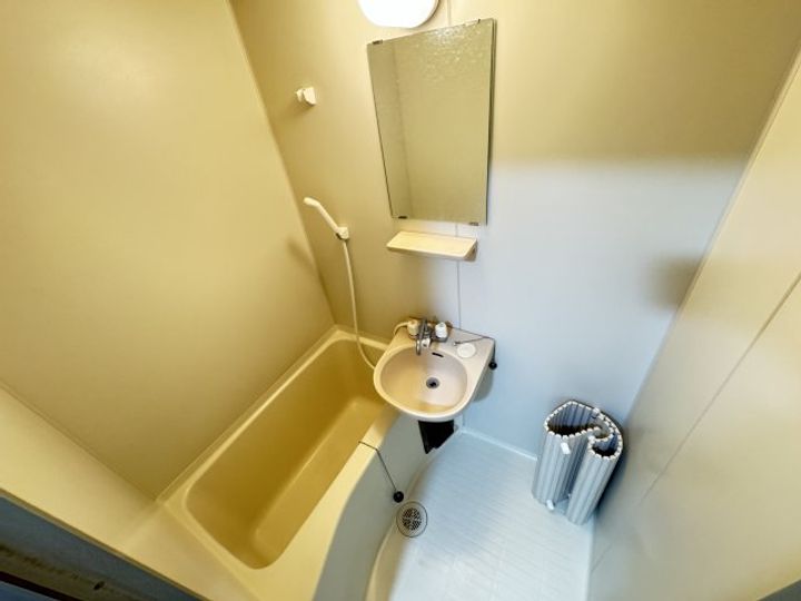 クリエール翠嵐の風呂