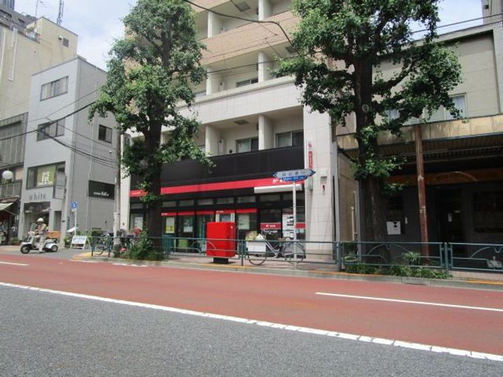 ハイライフ目白の周辺
