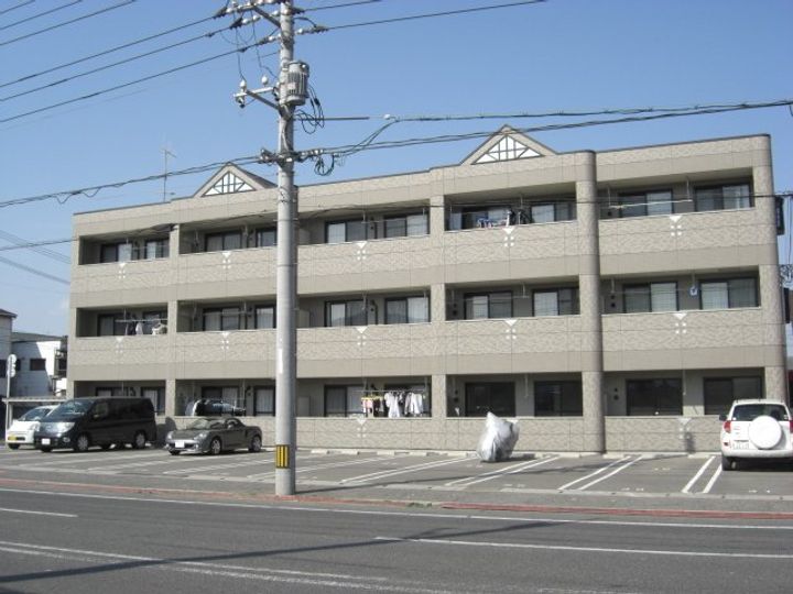 広島県福山市新涯町2(マンション)の賃貸物件の外観