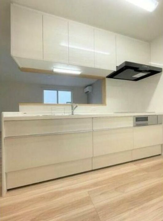 東京都杉並区荻窪1(一戸建)の賃貸物件のキッチン