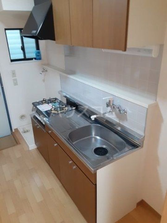 ウチダハイツB棟のキッチン