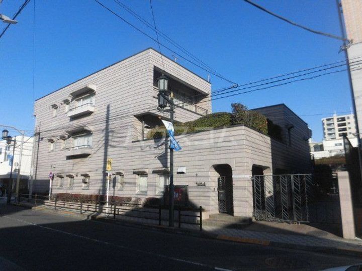 ウチダハイツB棟の周辺