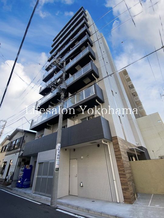 リヴシティ横濱弘明寺弐番館の外観