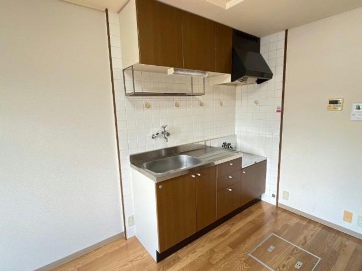 岐阜県土岐市下石町(アパート)の賃貸物件のキッチン