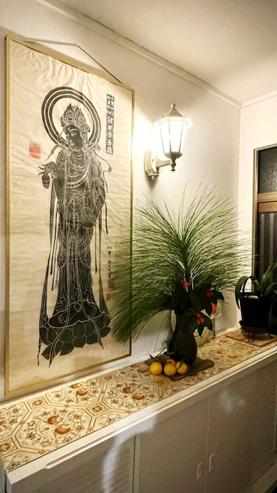 東京都日野市南平9(一戸建)の賃貸物件の玄関