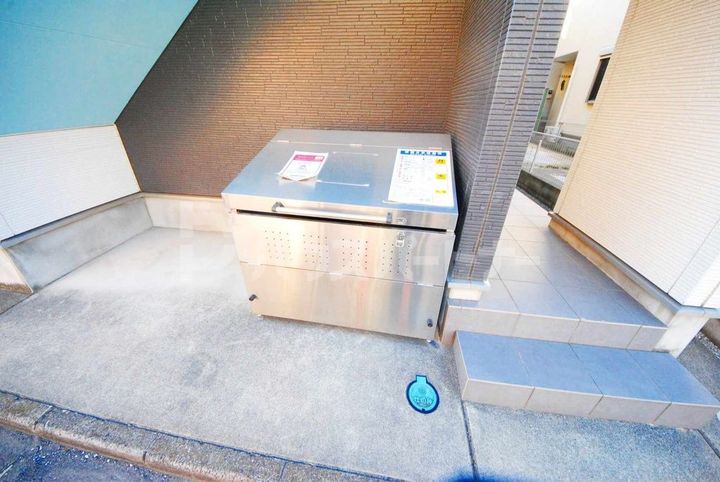 シャテーニュの地図