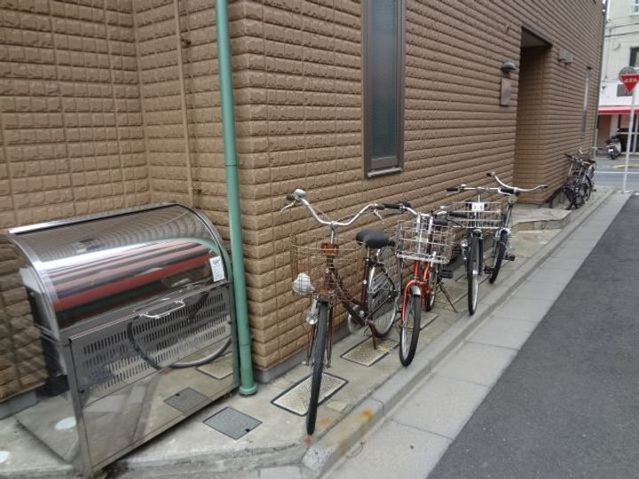ハイネス新江古田の地図