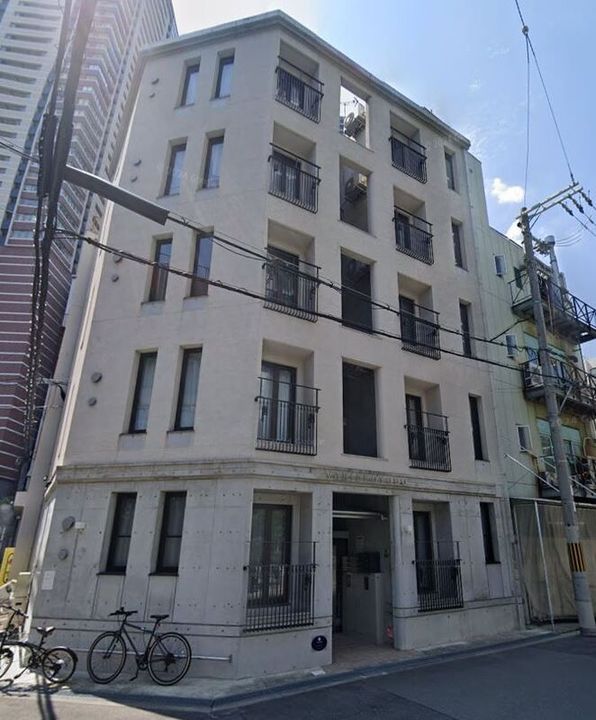 大阪府大阪市北区大淀中2(マンション)の賃貸物件の外観