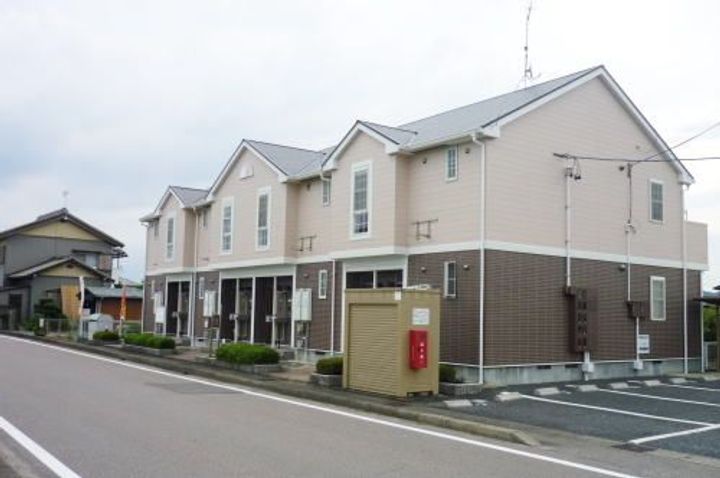 ジョイフルハイムの外観