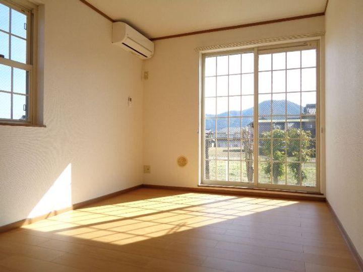 ジョイフルハイムの居間