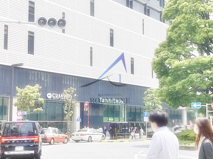 Ts六郷土手GARDENの周辺