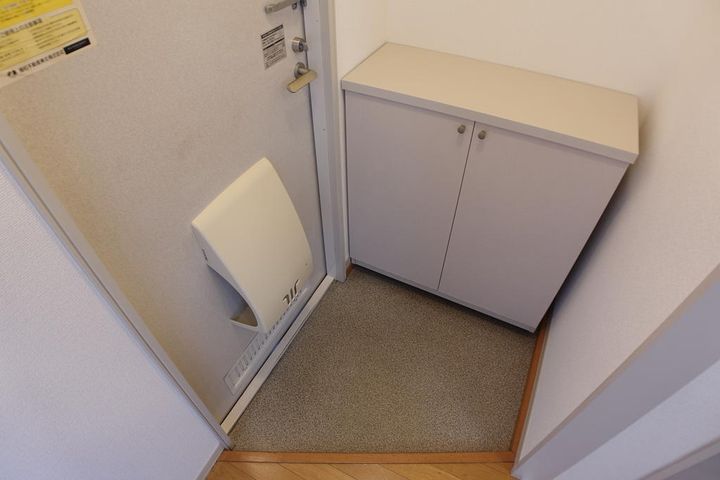 カンターヴィレIの玄関
