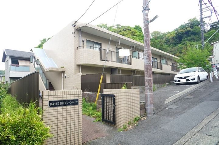第1長谷グリーンハイツの外観