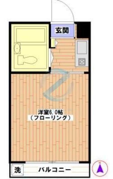 東京都江戸川区東葛西3(マンション)の賃貸物件の間取り