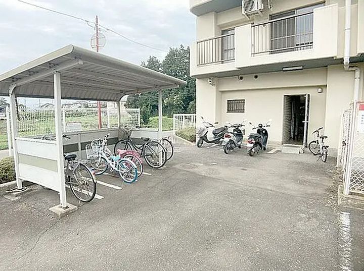 美浦第一グリーンコーポの地図