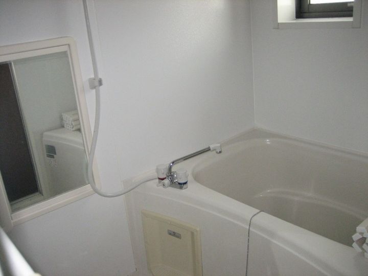 岡山県総社市井手(アパート)の賃貸物件の風呂