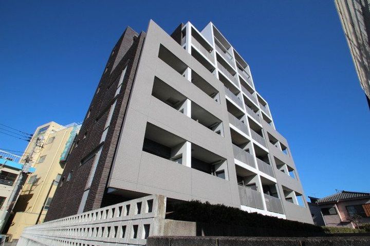 東京都足立区千住曙町(マンション)の賃貸物件の外観