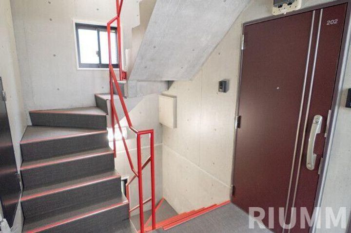 東京都新宿区西落合4(マンション)の賃貸物件の地図