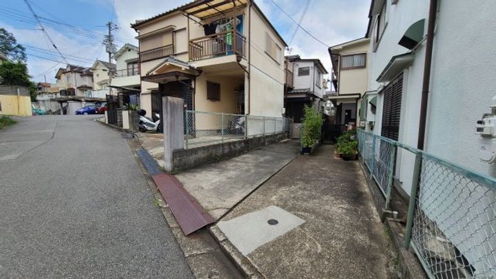 兵庫県神戸市北区南五葉6(一戸建)の賃貸物件の地図