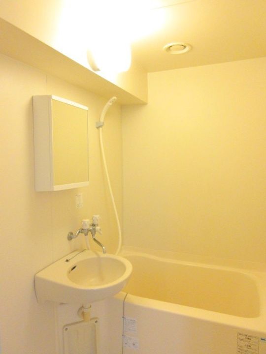 シュロス塚越の風呂