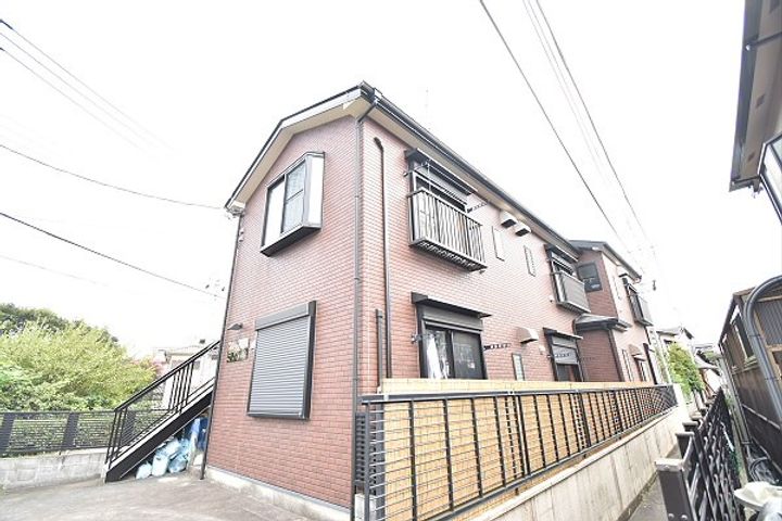 東京都調布市西つつじケ丘1(アパート)の賃貸物件の外観