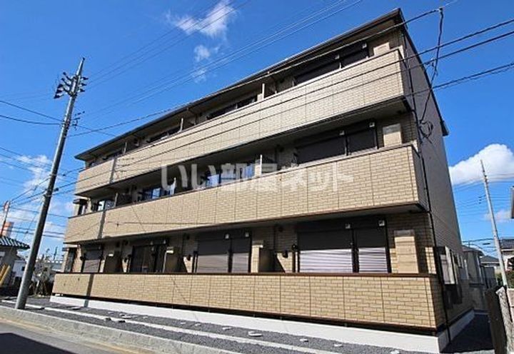 茨城県牛久市ひたち野東4(アパート)の賃貸物件の外観