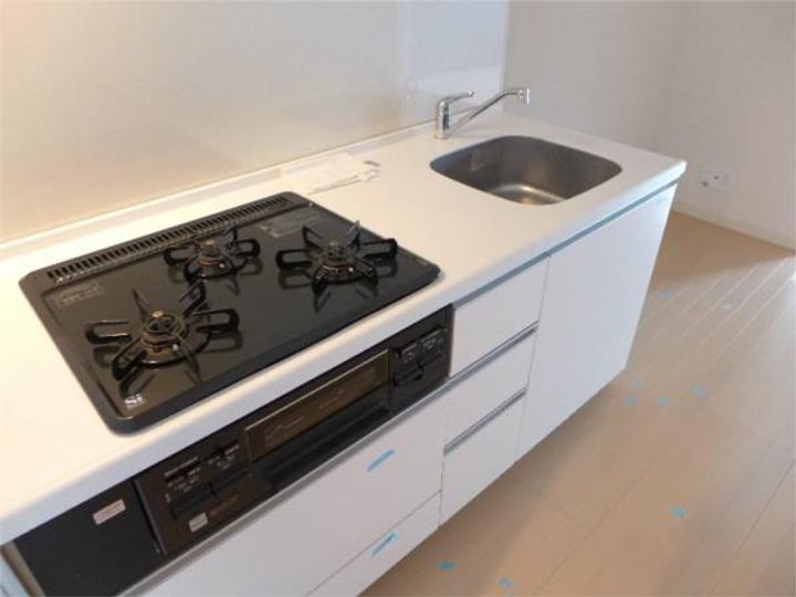 東京都墨田区石原3(マンション)の賃貸物件のキッチン