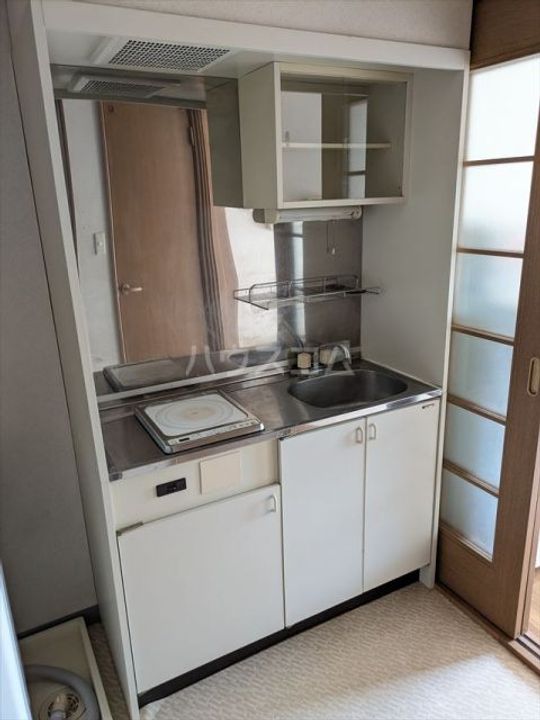 はよしハイツBのキッチン