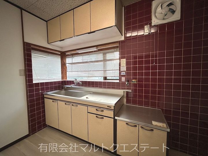 メゾン稲荷のキッチン