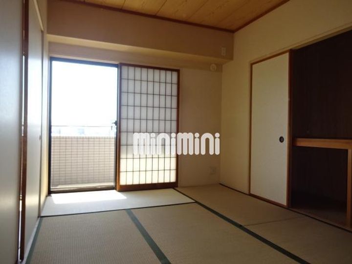 アクアポリスランドマーク2000の内装