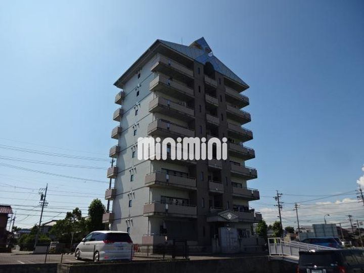 アクアポリスランドマーク2000の外観