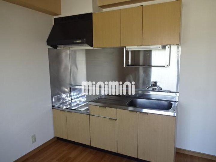 アクアポリスランドマーク2000のキッチン