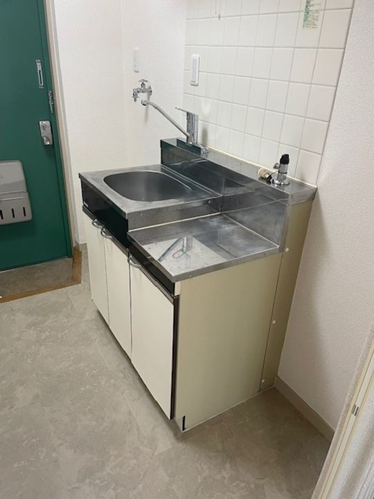 デザートイン辻堂のキッチン