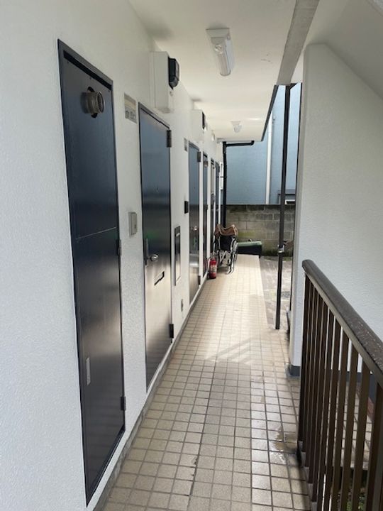 デザートイン辻堂の玄関