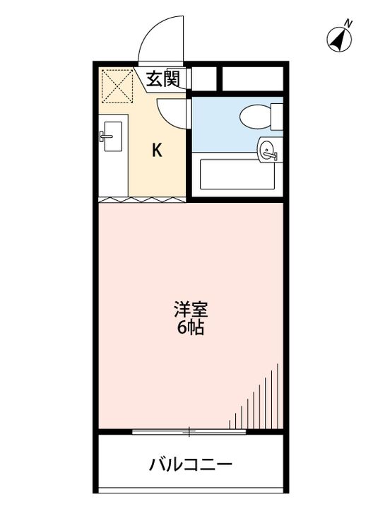 デザートイン辻堂の間取り