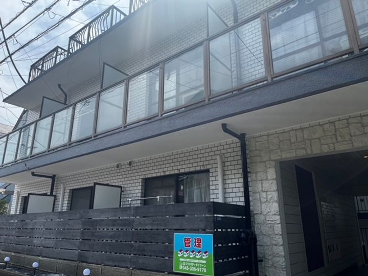 デザートイン辻堂の外観