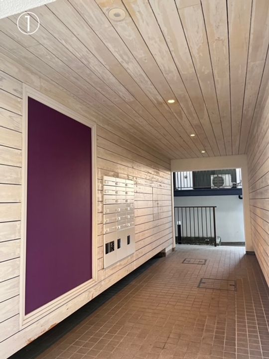 デザートイン辻堂の玄関