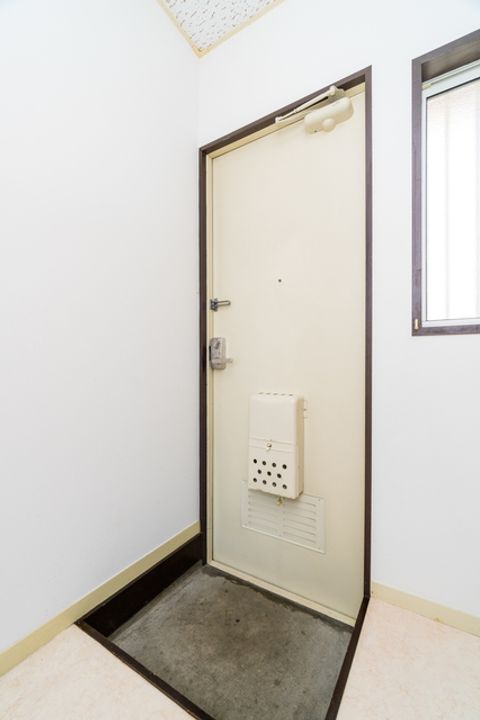 カーサ・エルピノの玄関