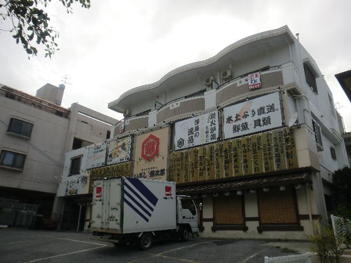 ドリームハウス泉川の外観