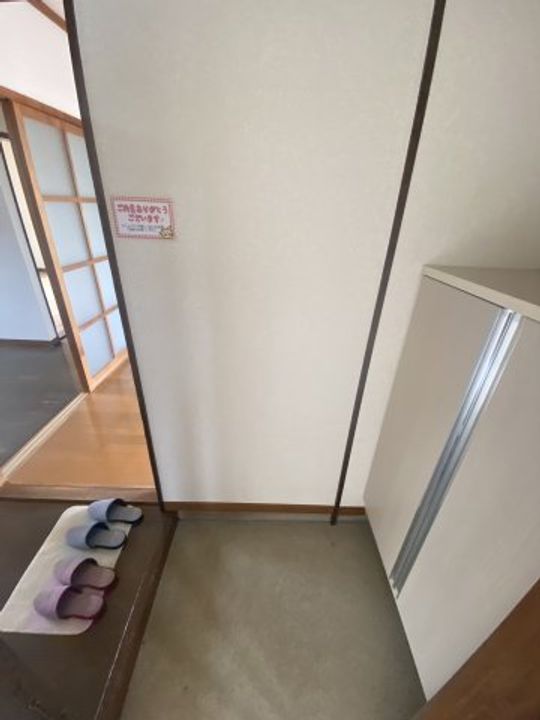 ヴェル・アージュ・ノゼの玄関