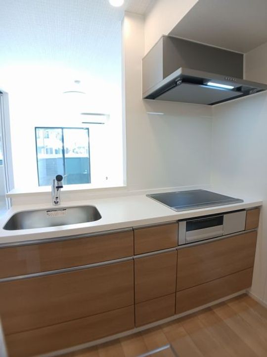 滋賀県栗東市手原1(アパート)の賃貸物件のキッチン