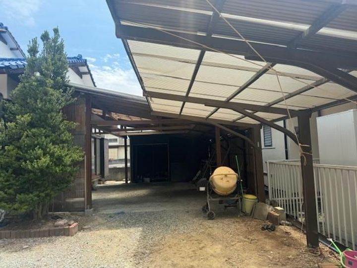 福岡県久留米市長門石4(一戸建)の賃貸物件の地図