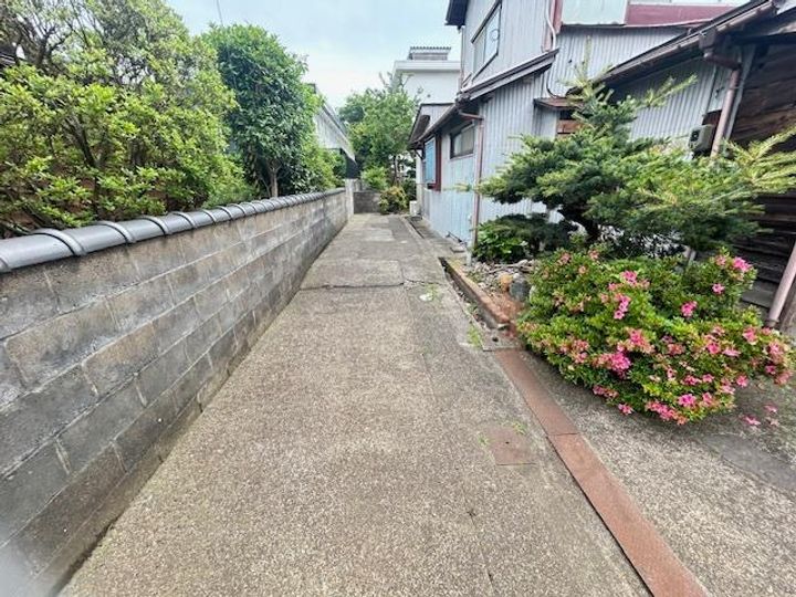 新潟県上越市西城町3(一戸建)の賃貸物件の地図
